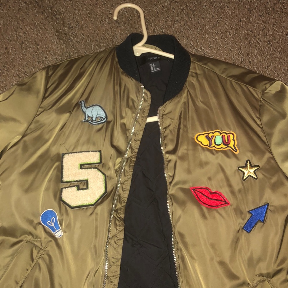 cute bomber jacket